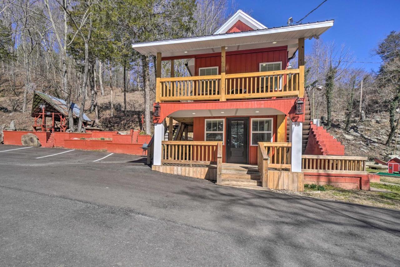 Peaceful Cookeville Cabin On 52 Acres! ภายนอก รูปภาพ