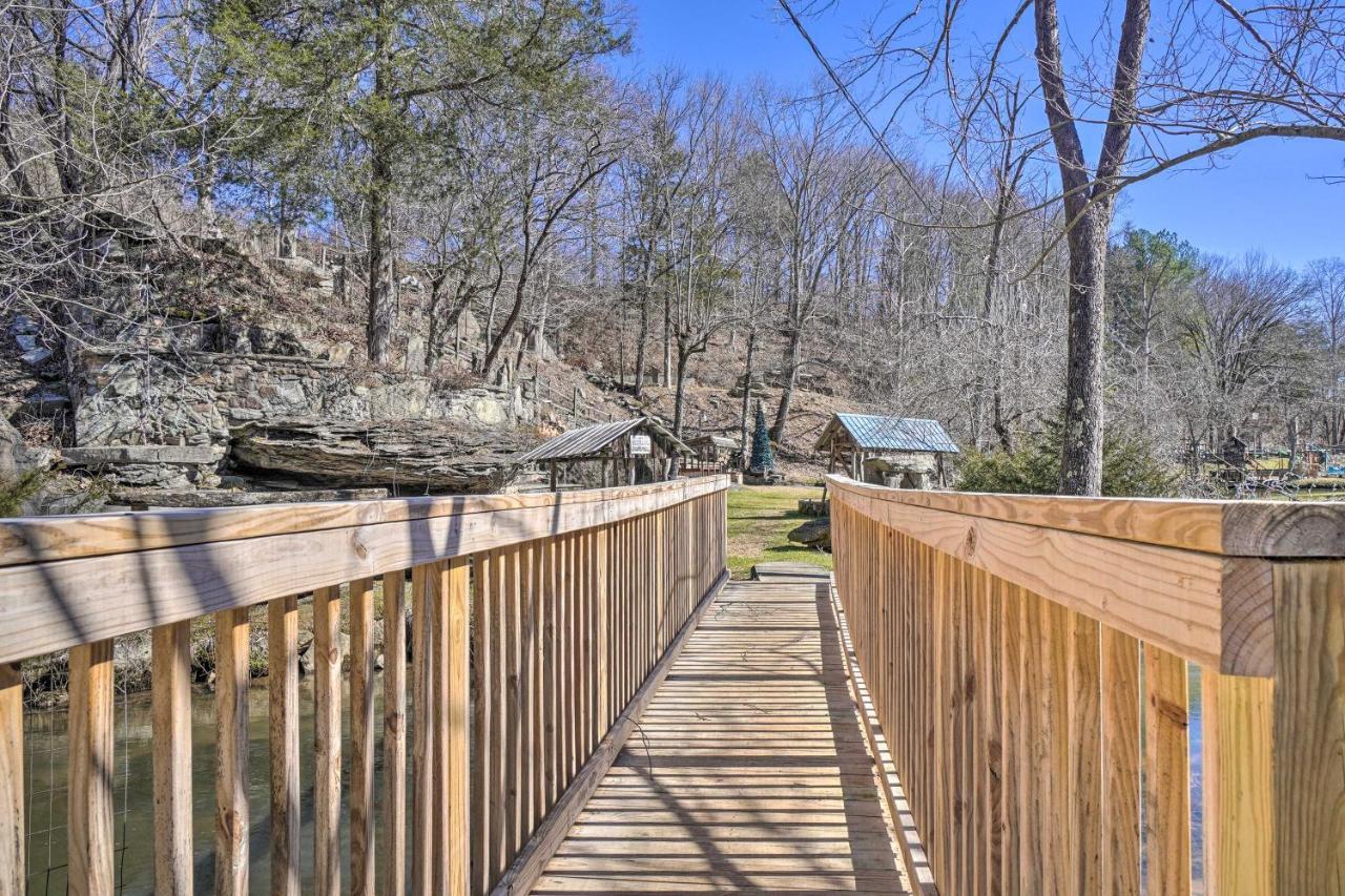 Peaceful Cookeville Cabin On 52 Acres! ภายนอก รูปภาพ